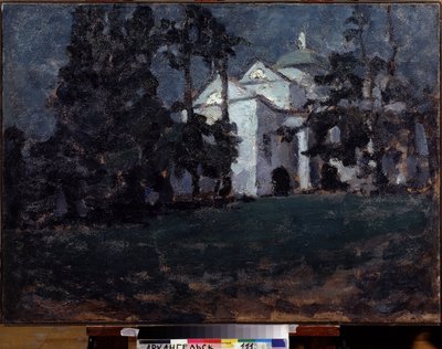 Haus in einem Park von Ilya Ivanovich Mashkov