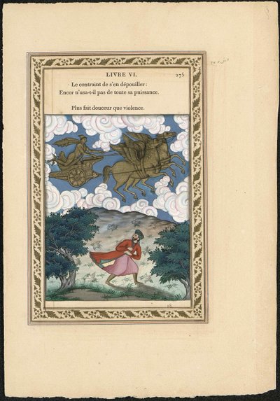 Phoebus und Boreas, 1837-1839 von Imam Bakhsh Lahori