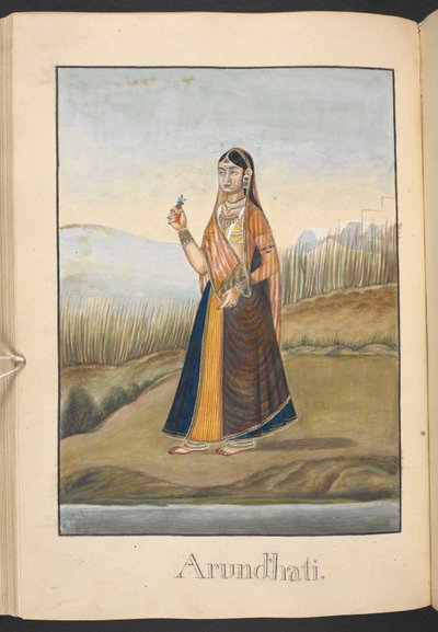 Arundhati, Ehefrau von Vashishtha von Indian School