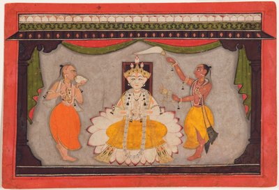 Buddha-Avatar von Vishnu, ca. 1700 von Indian School