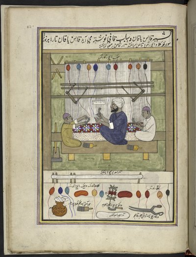 Teppichmacher von Indian School