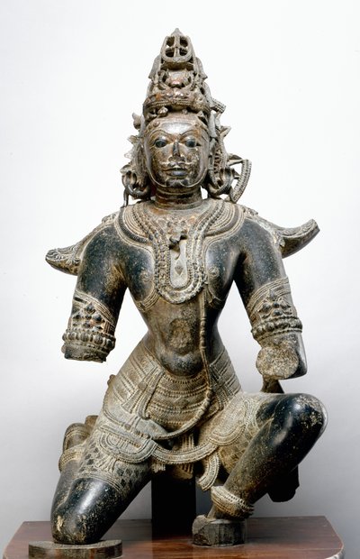 Garuda, aus Mandla Fort, Madhya Pradesh, 1200 n. Chr. von Indian School