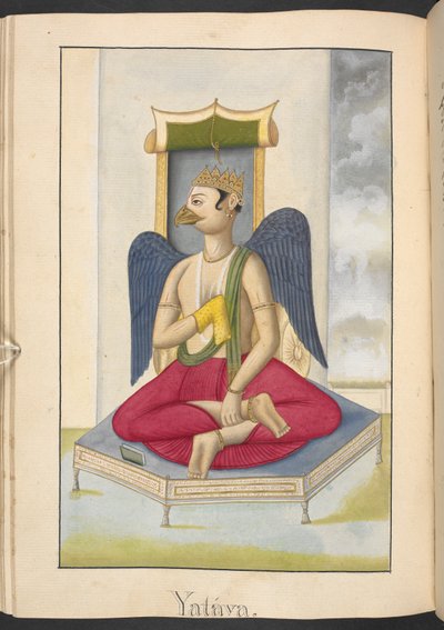 Jatayu, König der Geier von Indian School