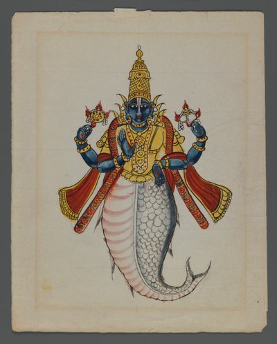 Eine von neun Bildern, die Inder in verschiedenen Berufen zeigen von Indian School