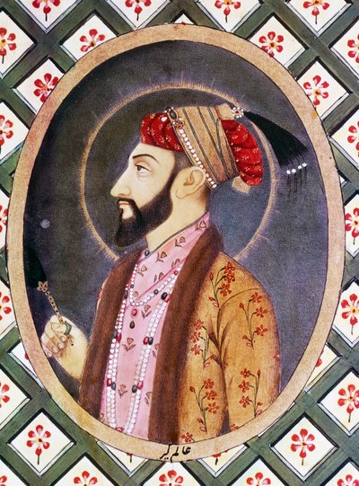 Porträt des Mogulkaisers Aurangzeb (1618-1707) von Indian School