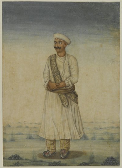 Porträt eines Mannes von Indian School