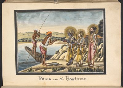 Rama und der Fährmann von Indian School