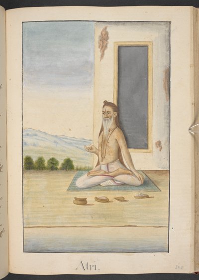 Der Weise Atri von Indian School