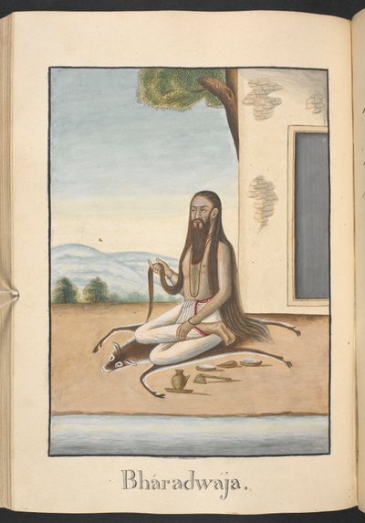 Der Weise Bharadvaja von Indian School
