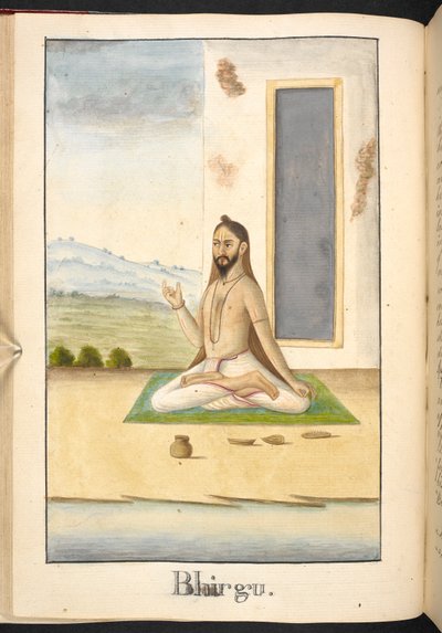Der Weise Bhrigu von Indian School