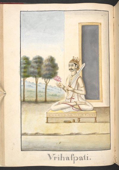 Der Weise Brihaspati von Indian School