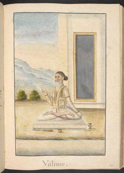 Der Weise, Valmiki, Autor des 