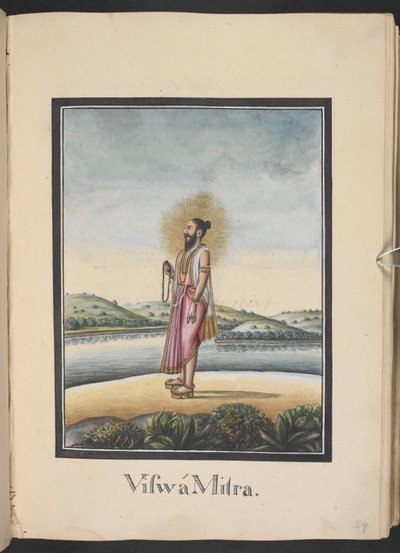 Der Weise, Visvamitra von Indian School