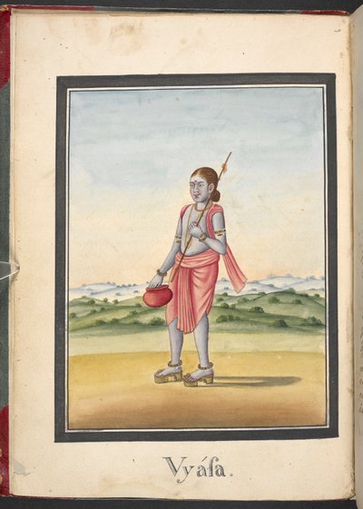 Der Weise Vyasa, traditioneller Autor des 