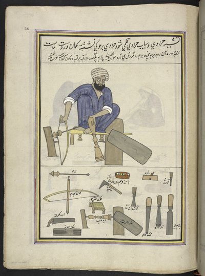 Drechsler von Indian School