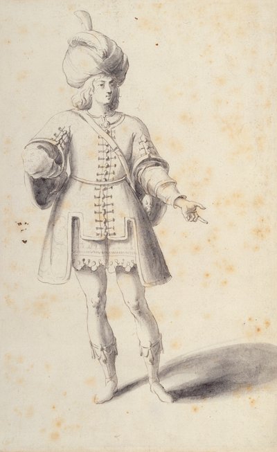 Ein edler persischer Jüngling von Inigo Jones