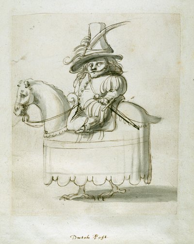 Niederländische Seite von Inigo Jones