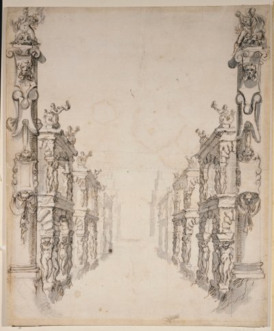 Das Haus des Okeanos von Inigo Jones