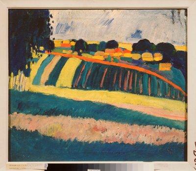 Landschaft mit einer Straße von Iosiph Solomonovich Shkolnik