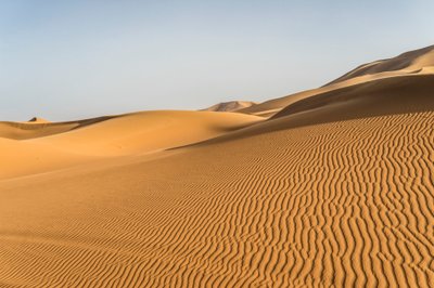 Sanddünen im Erg Chebbi im Südosten Marokkos, 2014 von Ira Block