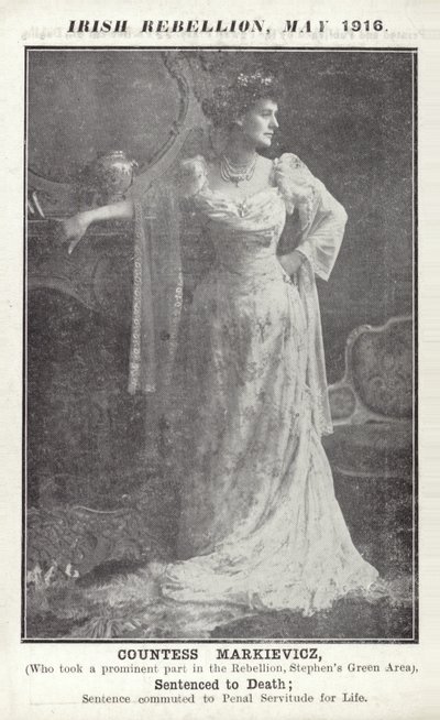 Constance Markievicz von Irish Photographer