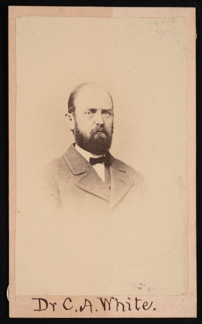 Porträt von Charles Abiathar White von Isaac Augustus Wetherby