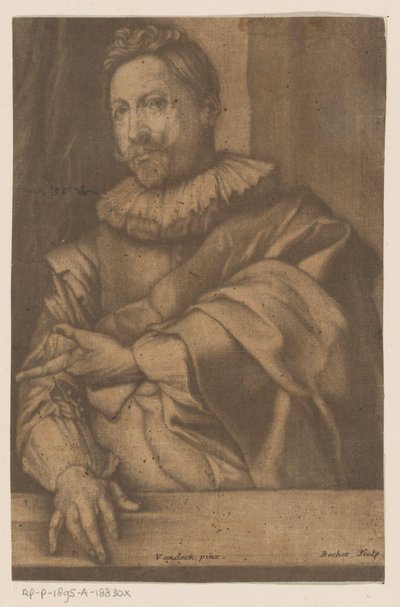 Porträt von Theodoor van Loon von Isaac Beckett (possibly)