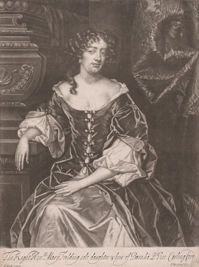 Die ehrenwerte Mary Feilding, einzige Tochter und Erbin von Barnha Lord Viscount Cardingford von Isaac Beckett