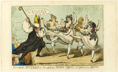 Durham-Senf zu stark für italienische Kapern von Isaac Cruikshank
