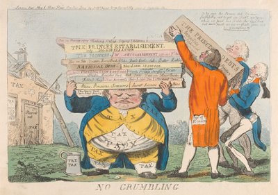 Kein Murren von Isaac Cruikshank