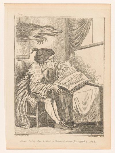 Forscher in Hertfordshire von Isaac Cruikshank