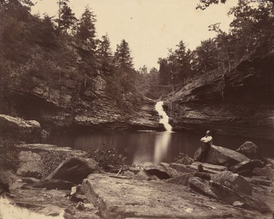 Lula Lake, Lookout Mountain, Georgia, 1864-1865 von Isaac H. Bonsall