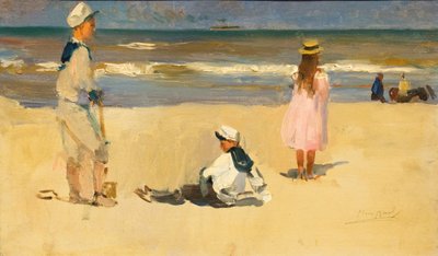 Am Strand von Isaac Israels