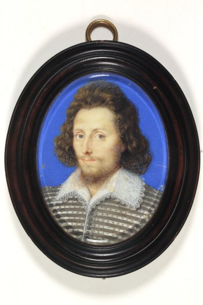 Ein Herr, einst für Sir Philip Sydney gehalten, aber möglicherweise Robert Sydney von Isaac Oliver