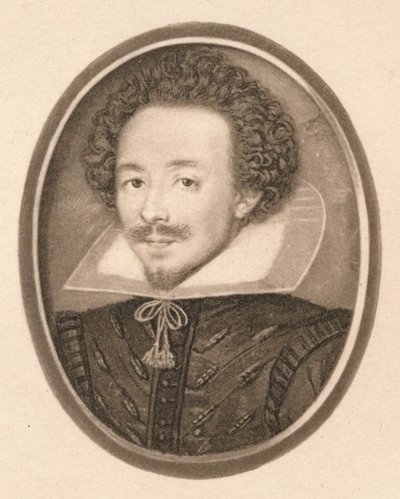 Lord Herbert von Cherbury, ca. 17. Jahrhundert, 1904 von Isaac Oliver I