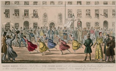 Banco Regis von Isaac Robert Cruikshank