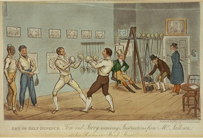 Die Kunst der Selbstverteidigung von Isaac Robert and George Cruikshank