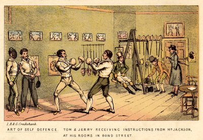 Die Kunst der Selbstverteidigung von Isaac, Robert and George Cruikshank
