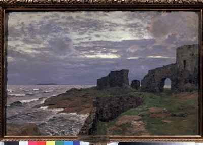Überreste der Vergangenheit, Dämmerung, Finnland von Isaak Ilyich Levitan