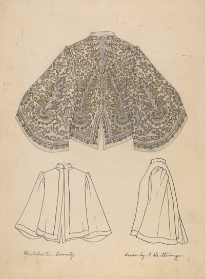 Bestickte Jacke von Isabelle De Strange