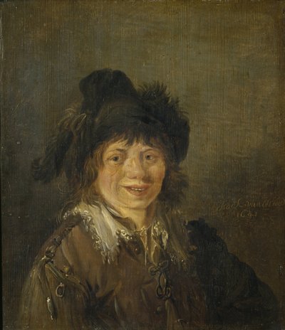 Selbstporträt von Isack van Ostade