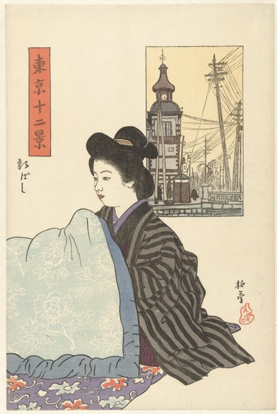 Shinbashi von Ishii Hakutei