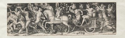 Kämpfe und Triumphe Nr. 5: Der Triumph des Bacchus von Isidore Pils