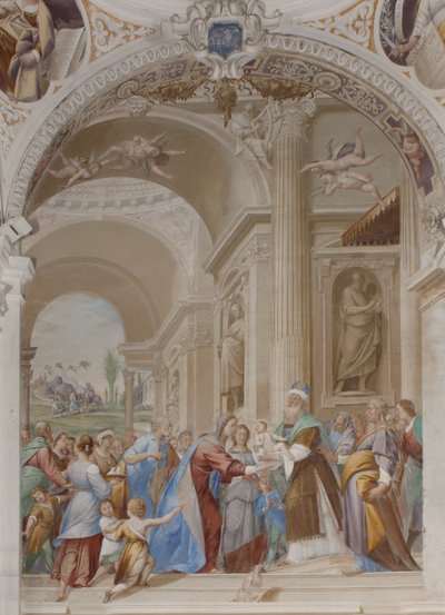 Darstellung Jesu im Tempel von Isidoro Bianchi