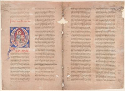 Heiliger Lukas von Italian 12th Century