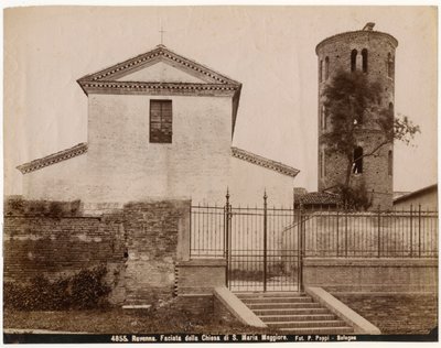 Kirche St. Maria Maggiore, Ravenna von Italian Photographer