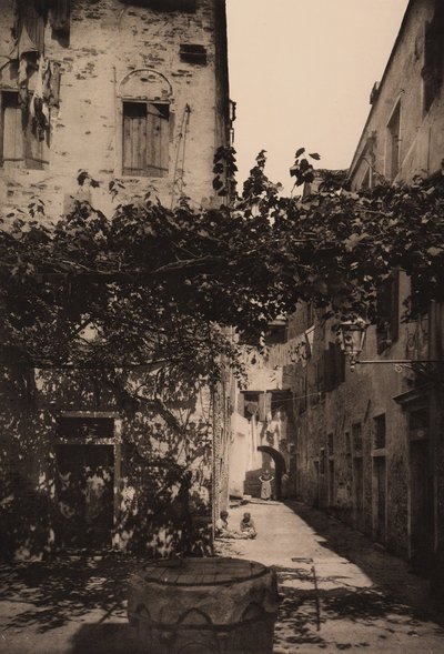 Corte Dolfin a Castello von Italian Photographer