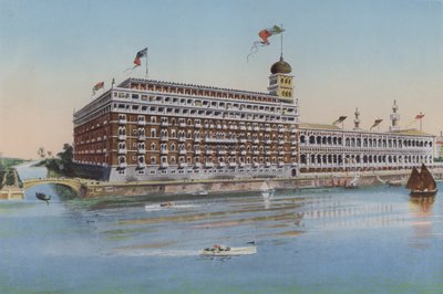 Hotel Excelsior, Lido von Italian Photographer