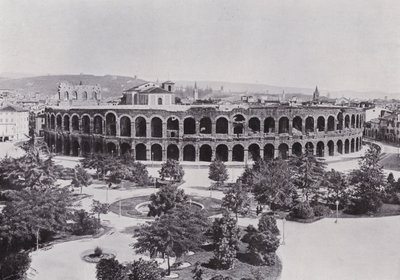 Italien: Verona, die römische Arena von Italian Photographer