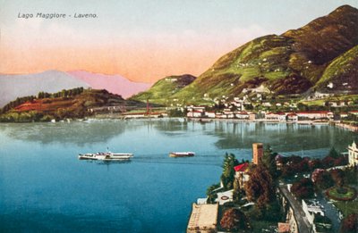 Lago Maggiore, Laveno von Italian Photographer